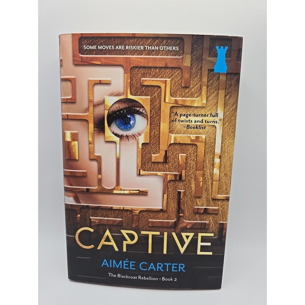 Captive (The‎ Blackcoat Rebellion) By Aimee Carter Book 2